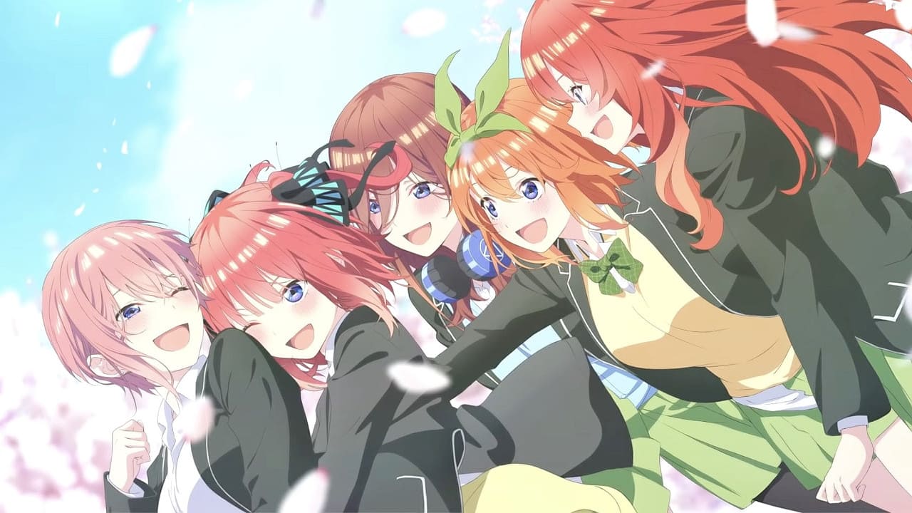 The Quintessential Quintuplets Movie Trailer