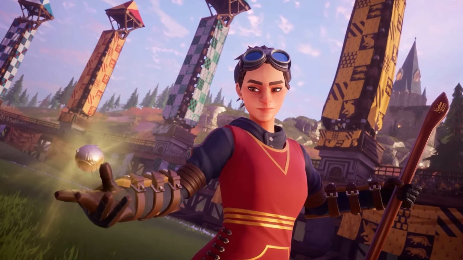 Quidditch Als Spiel Nach Hogwarts Legacy Kommt Harry Potter Quidditch Champions