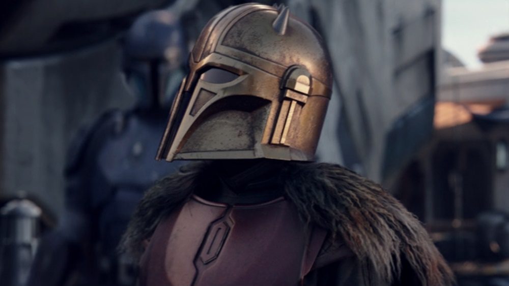 Die Waffenmeisterin in Star Wars: The Mandalorian