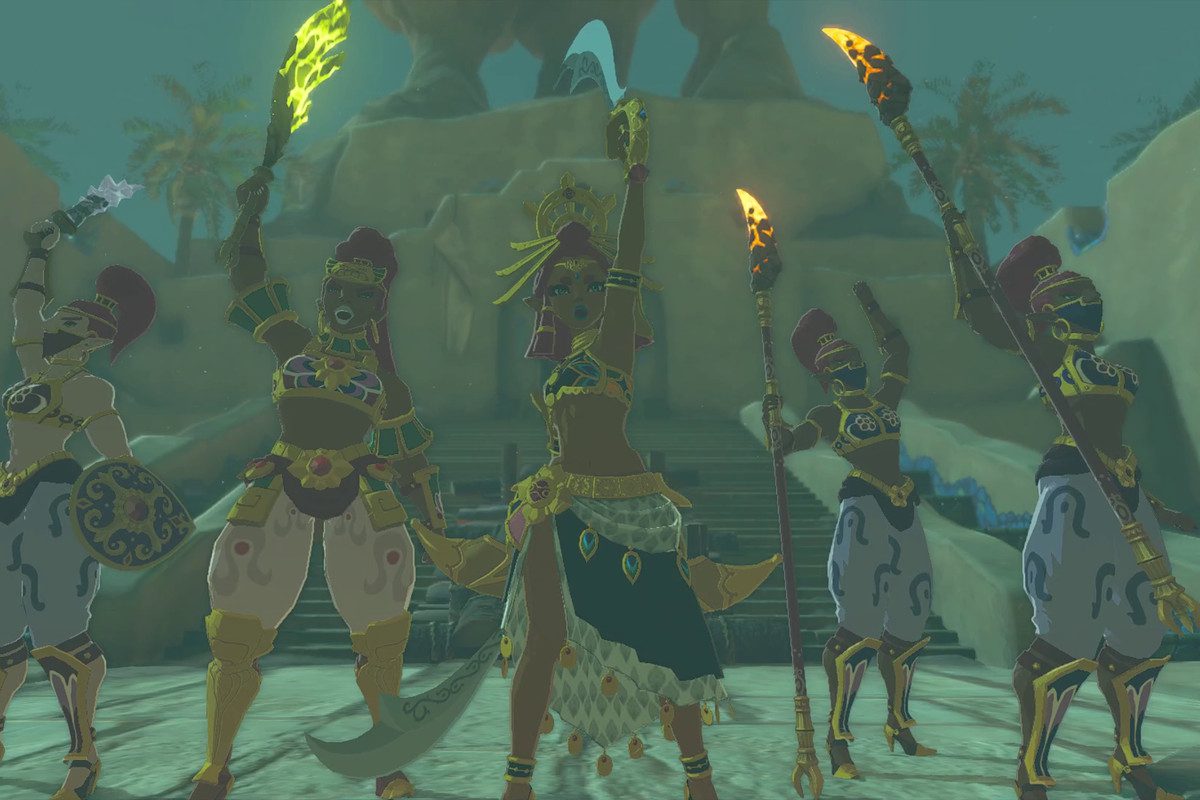 So könnt ihr die Untergrundstadt der Gerudo in Zelda Tears of the Kingdom betreten (Lösung)