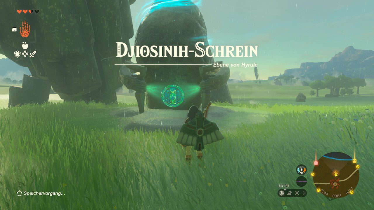 Das Formenrätsel im Djiosinih-Schrein lösen – The Legend of Zelda: Tears of the Kingdom