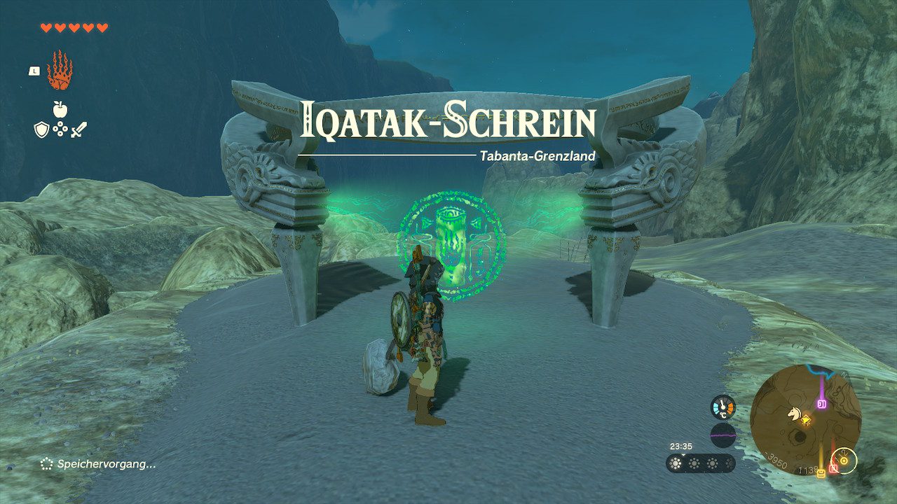 Wie löse ich die Aufgabe vom Iqatak-Schrein? The Legend of Zelda: Tears of the Kingdom