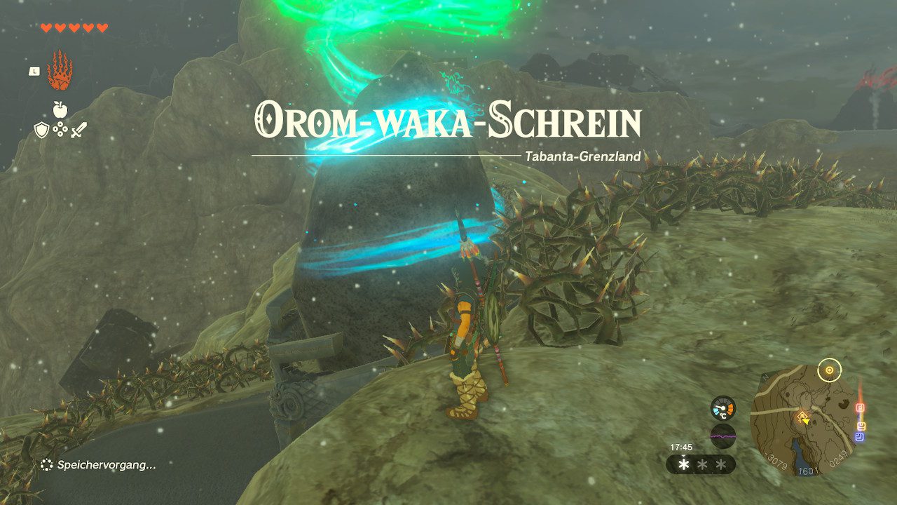 So löst ihr die Rätsel im Orom-waka-Schrein in Zelda Tears of the Kingdom