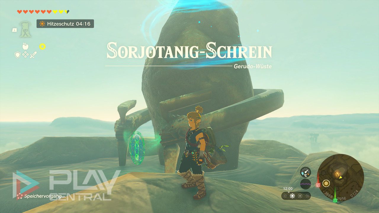 Das Rätsel Vergrabenes Licht im Sorjotanig-Schrein lösen, so geht’s (Zelda Tears of the Kingdom)