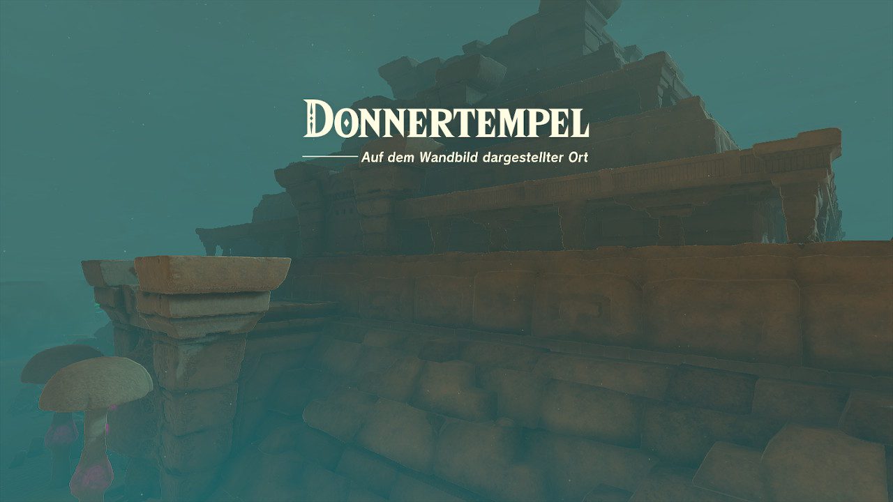 Den Donnertempel in Zelda Tears of the Kingdom absolvieren