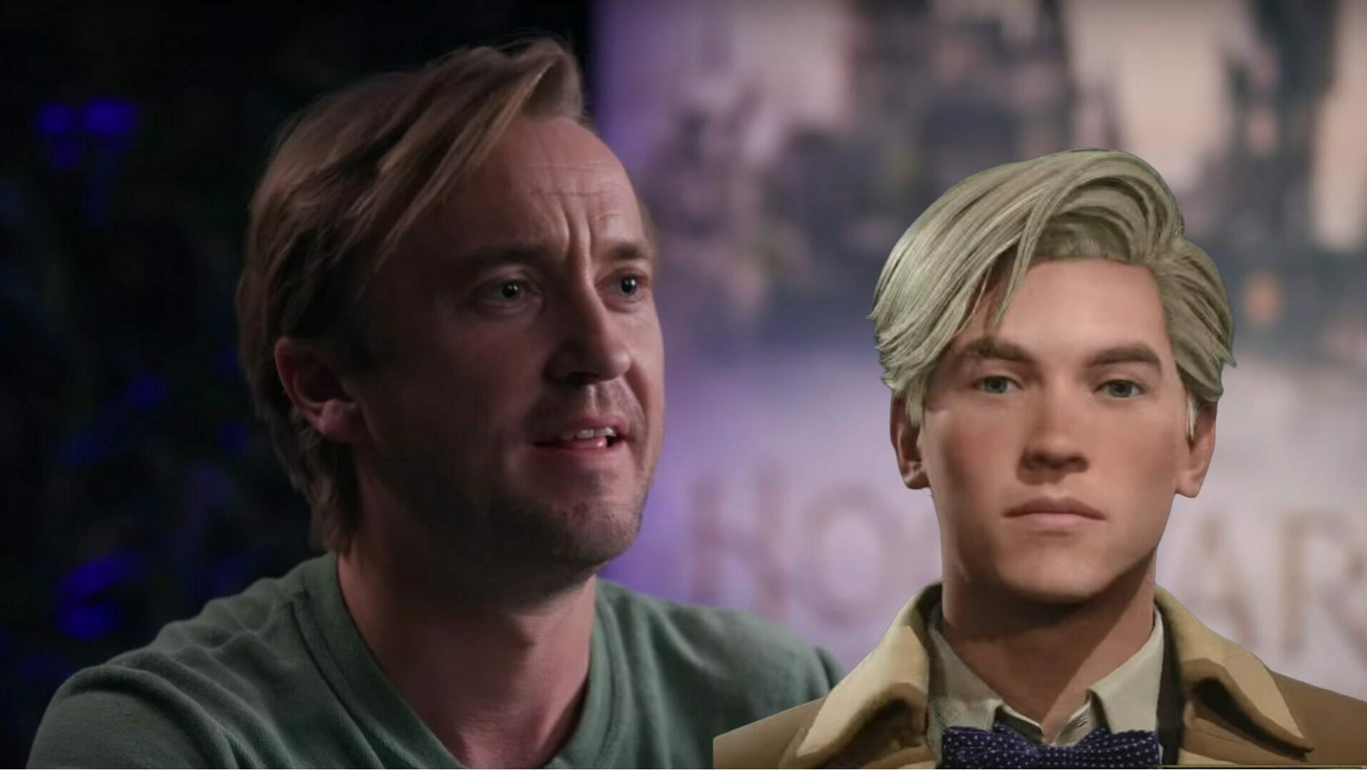 Hogwarts Legacy_Tom Felton_Event