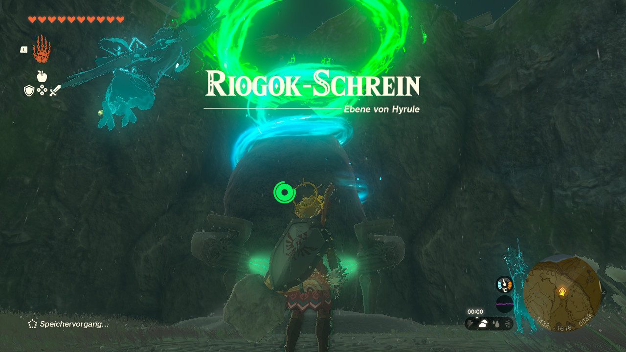 Riogok-Schrein: So löst ihr das Rätsel Kraftübertragung in Zelda Tears of the Kingdom