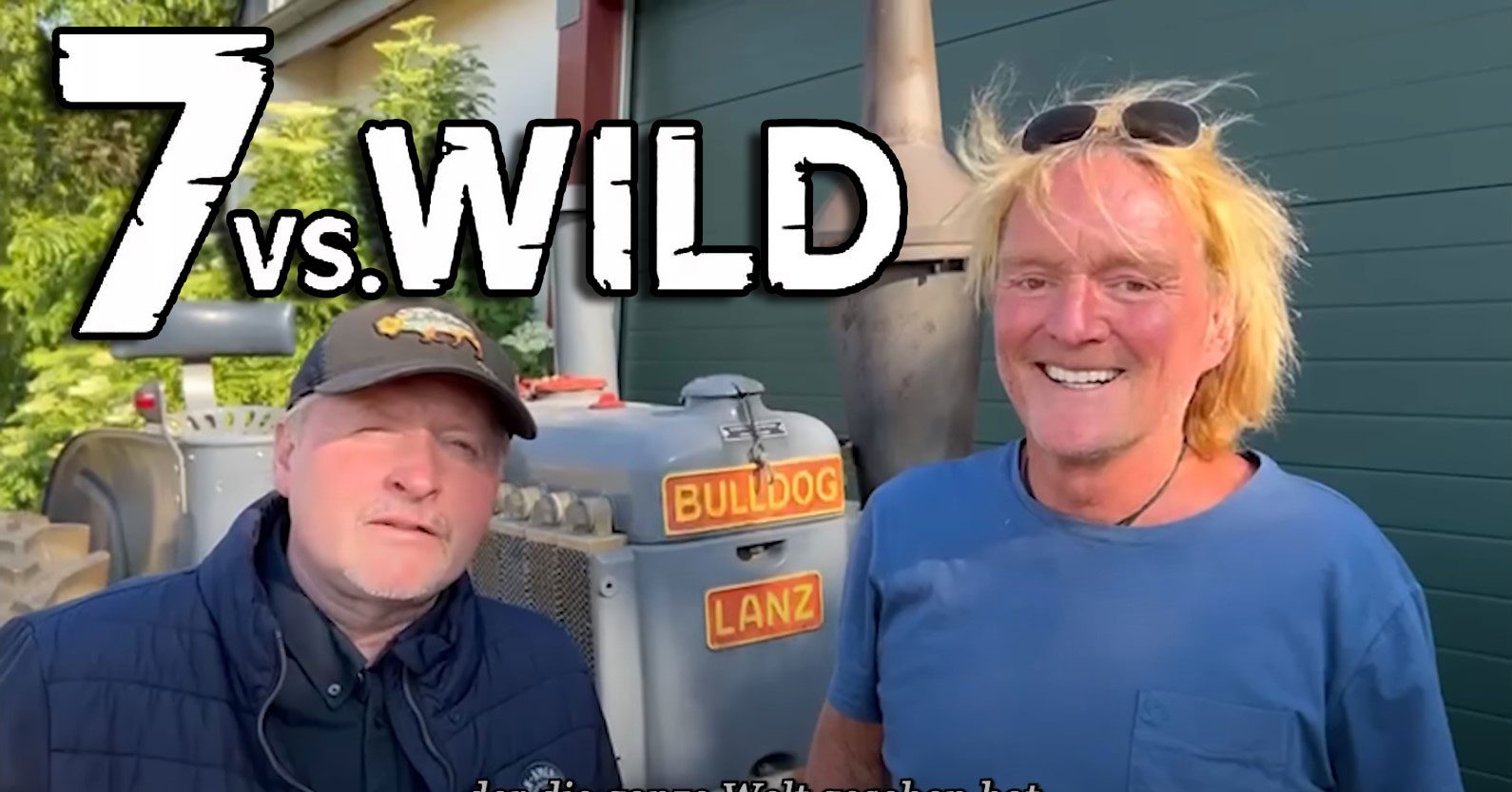 7 vs. Wild Profi-Team Joey Kelly Andreas Kieling