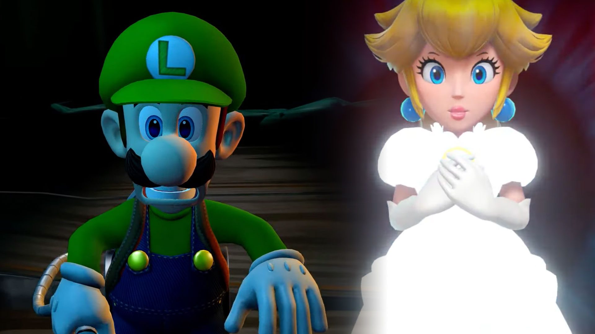 Nintendo: Luigi´s Mansion, Prinzessin Peach