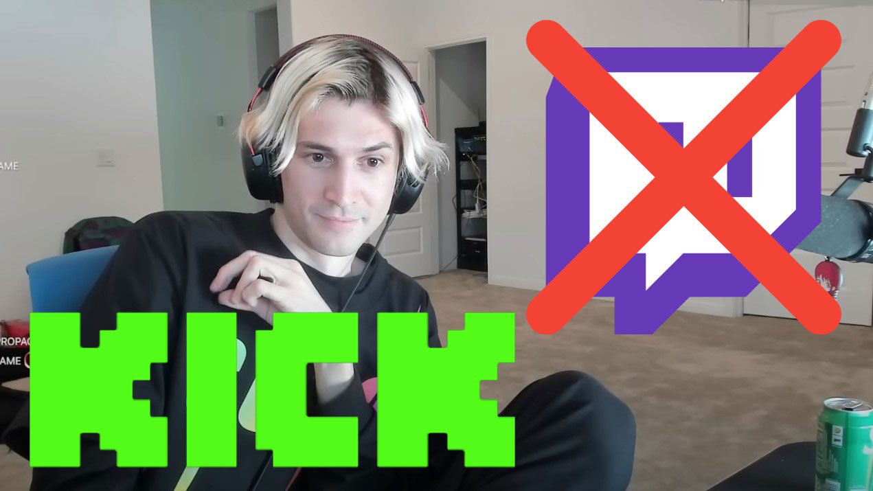 xQc Kick Wechsel 100 Millionen