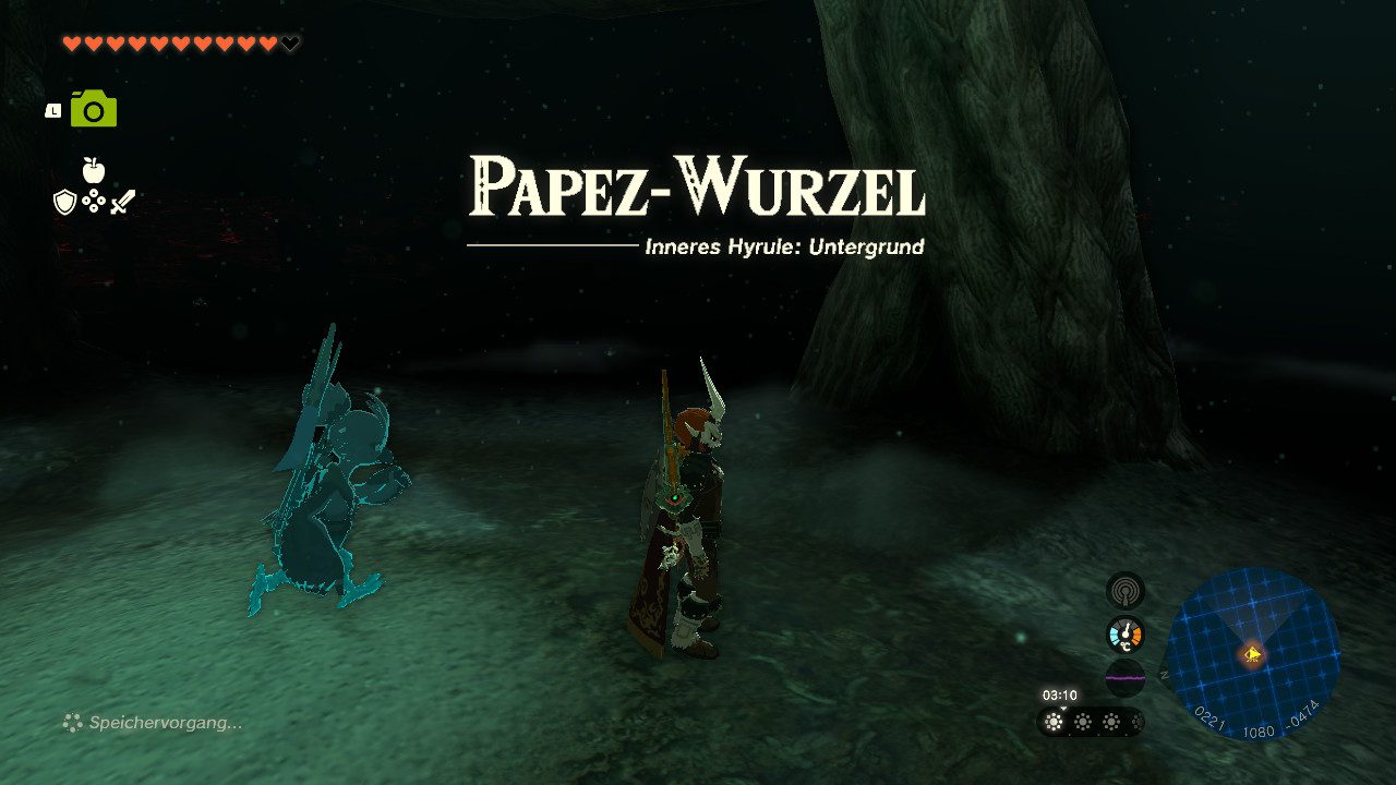 Die Papez-Wurzel in Zelda Tears of the Kingdom erreichen, so geht´s