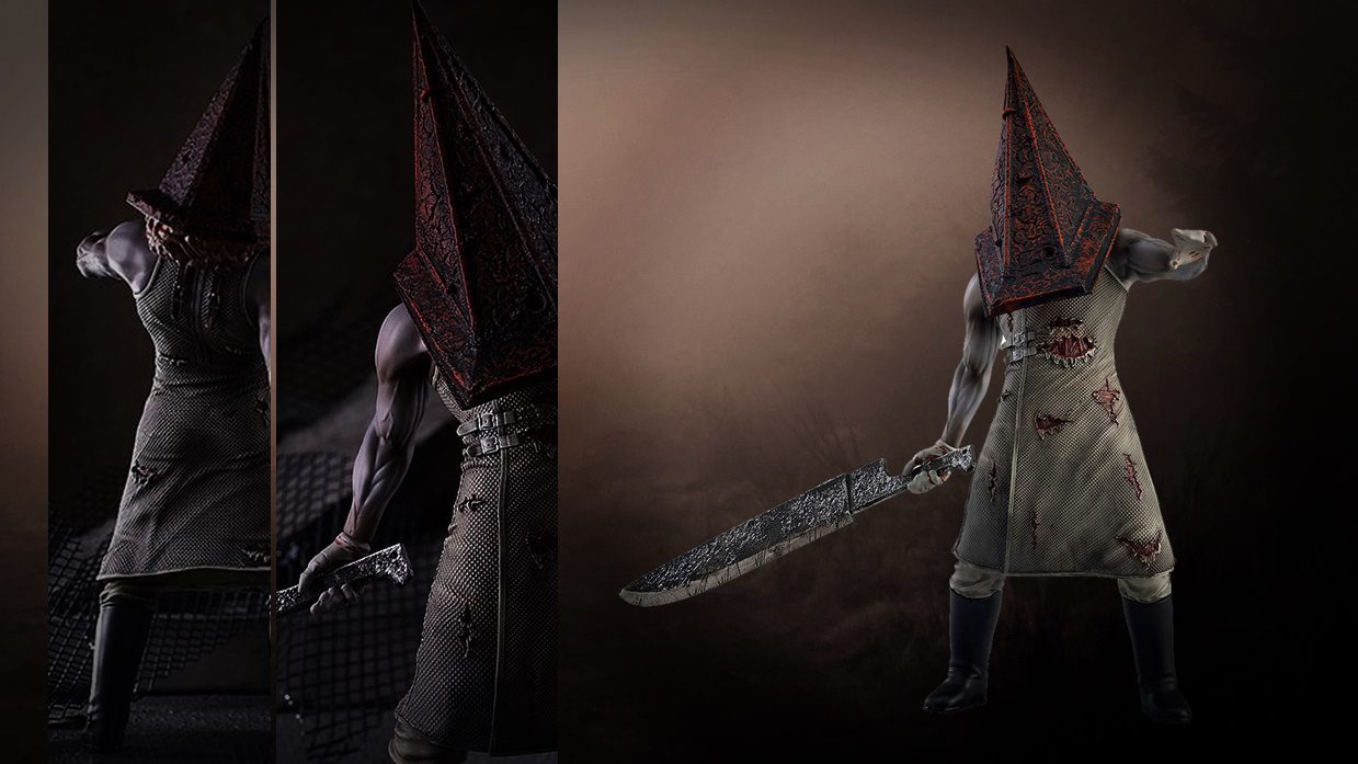 Pyramid Head Silent Hill 2 AF24 Figur