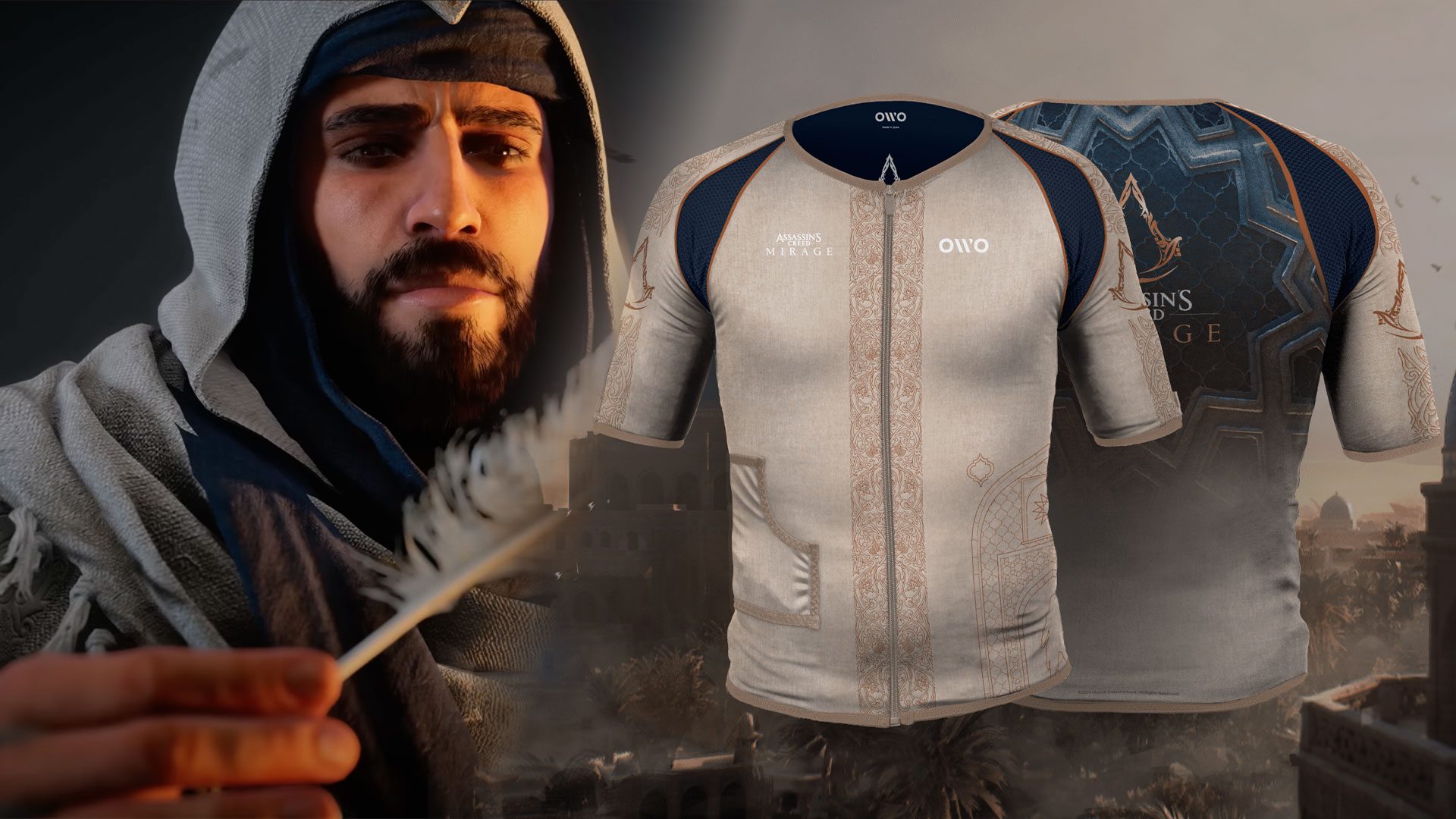 Assassins Creed Mirage: Haptic Suit