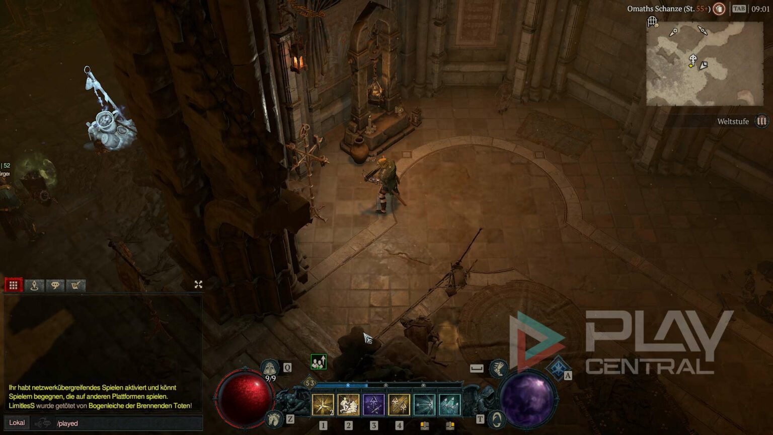 pc diablo 3 with controller