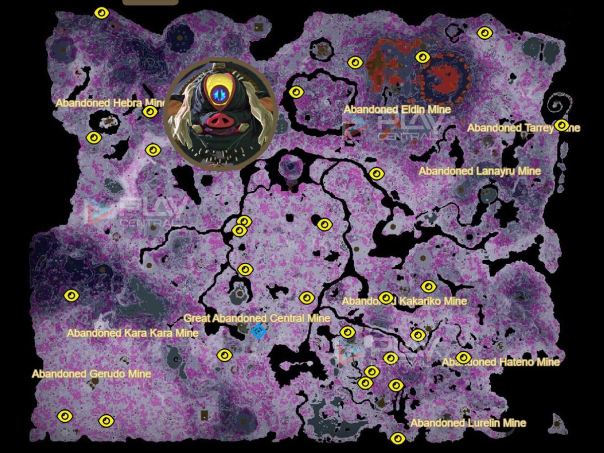 Alle Hinox Locations Auf Einer Karte Fundort Und Kampftipps TotK   Hinox Locations In Totk Zelda 1200x900 