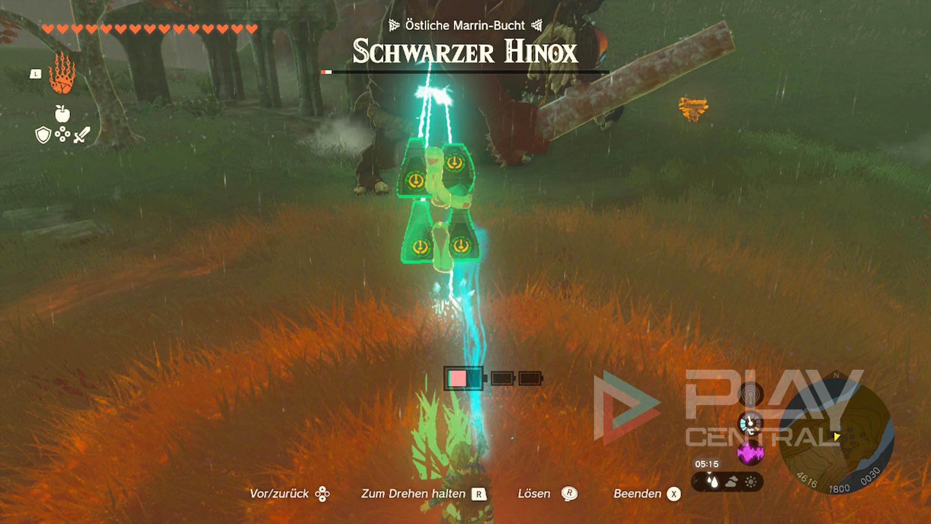 Alle Hinox Locations Auf Einer Karte Fundort Und Kampftipps TotK   Hinox Besiegen In TotK 