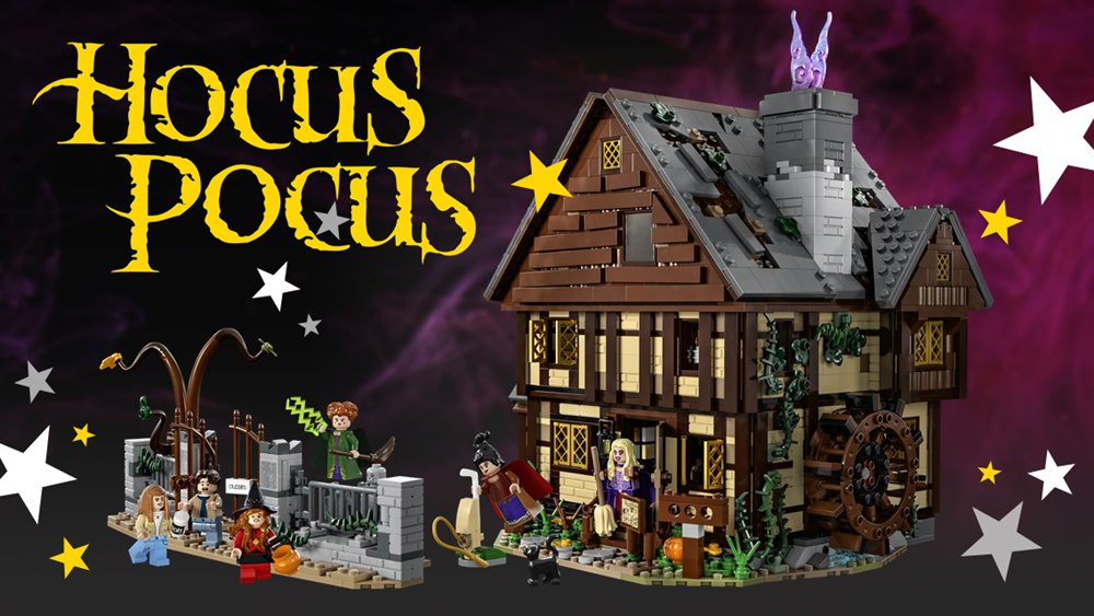 LEGO Ideas Hocus Pocus Set Disney