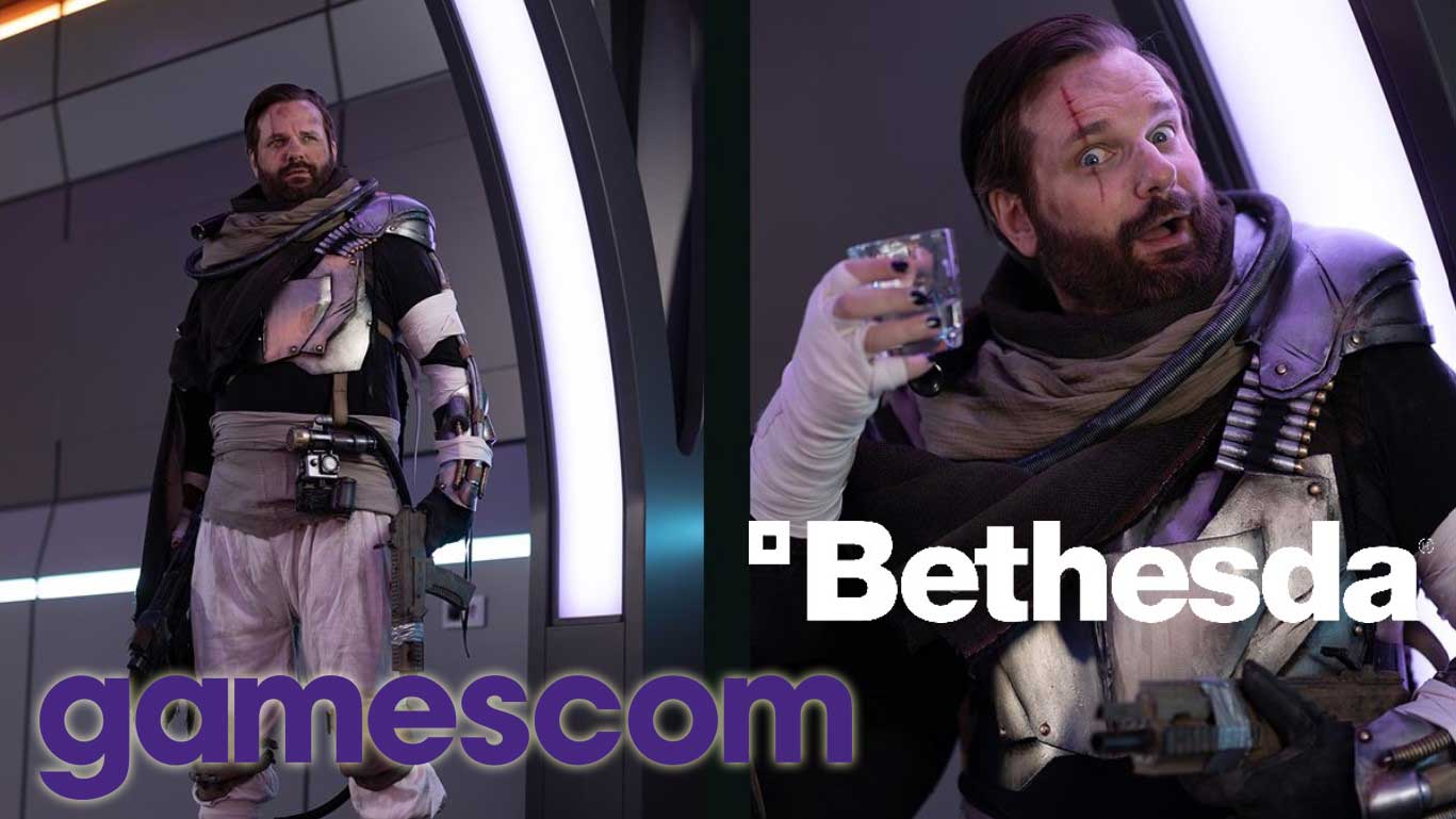 Bethesda gamescom Gronkh