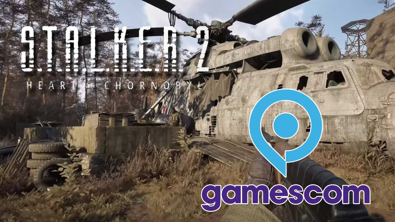 S.T.A.L.K.E.R. 2 - Gamescom Demo Impressions 