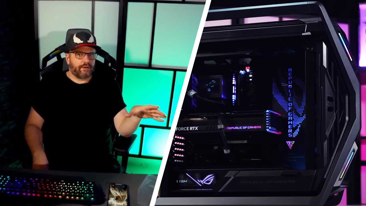 Gronkh verlost 6000 Euro PC