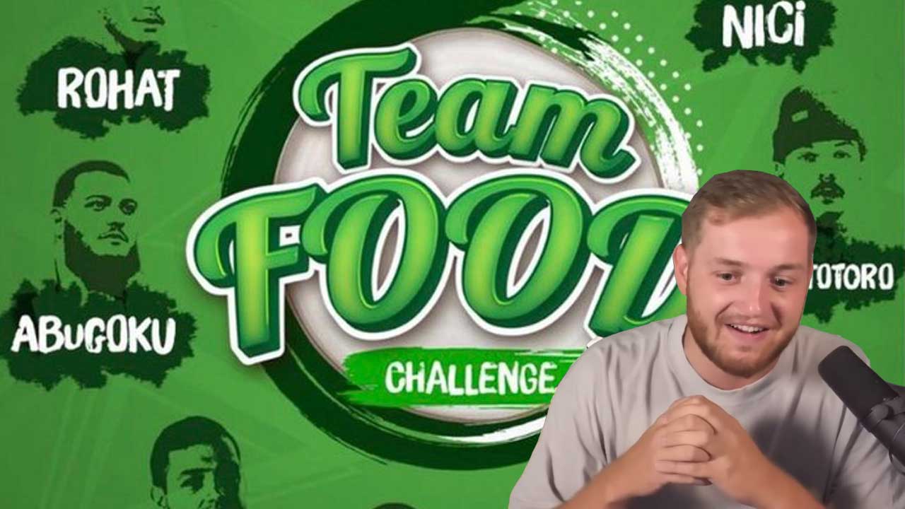 Trymacs Team Food Challenge