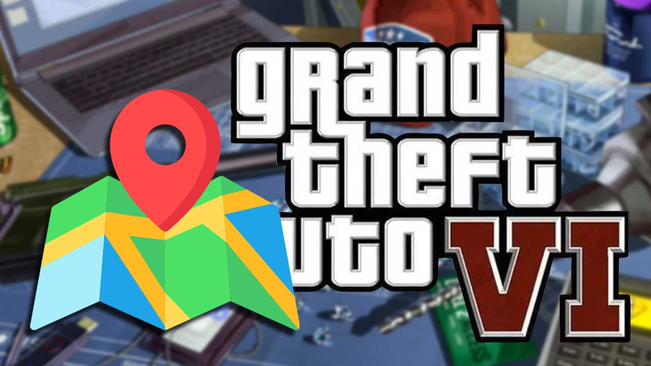 GTA 6 Karte Nachbau Reddit