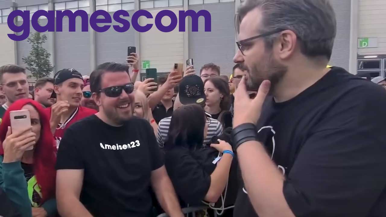 Gronkh Ameisen23 gamescom