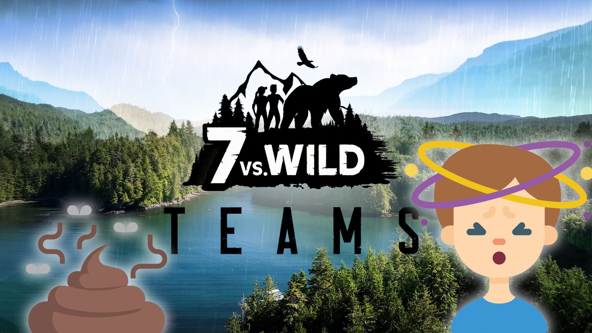 7 vs. Wild, Durchfall