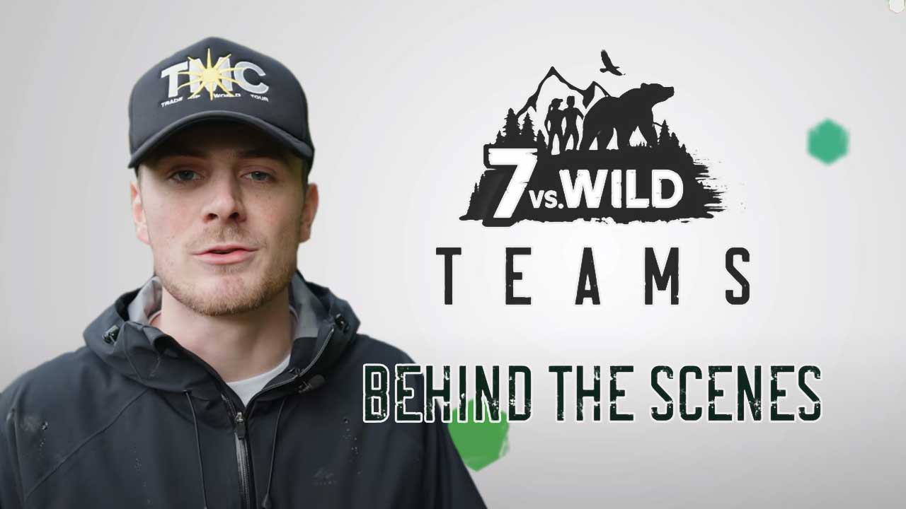 7 vs. Wild Behind-the-Scenes Uploadplan