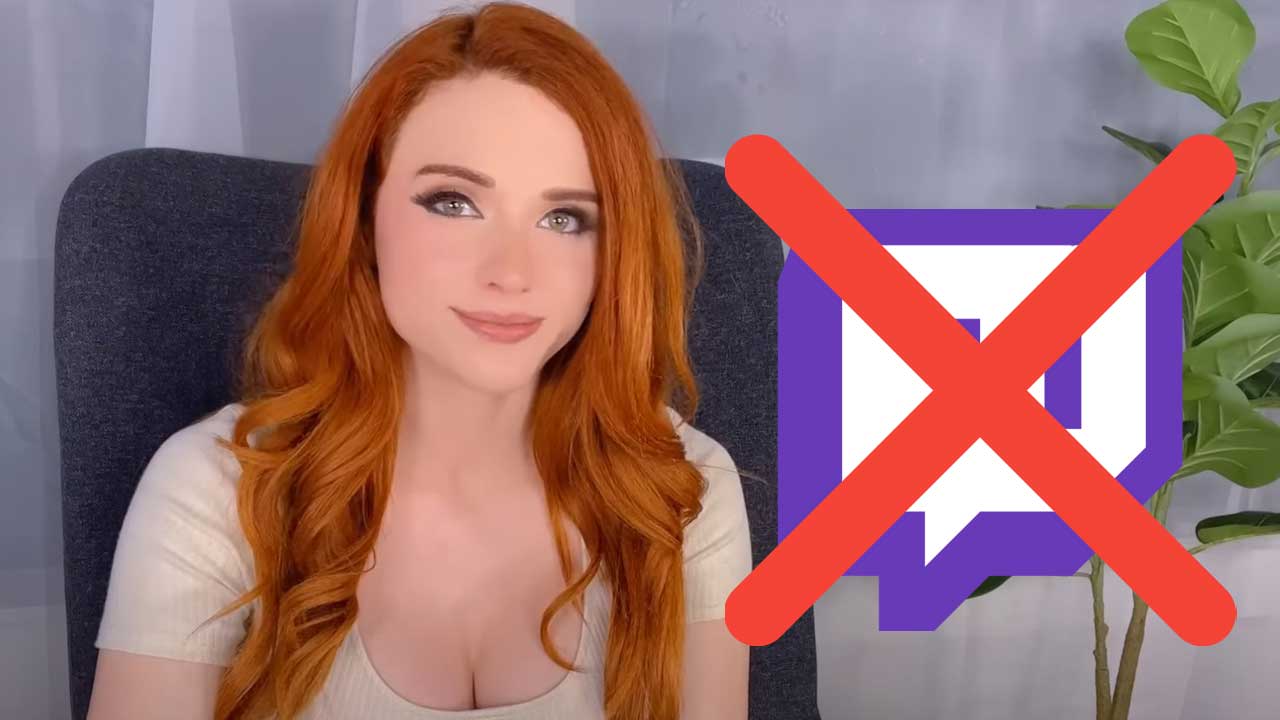 Amouranth Twitch Bann