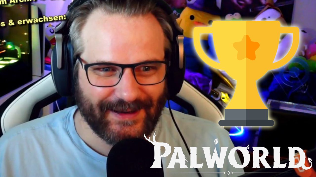 Palworld Twitch Gronkh