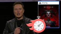 Elon Musk Diablo 4 Speedrun